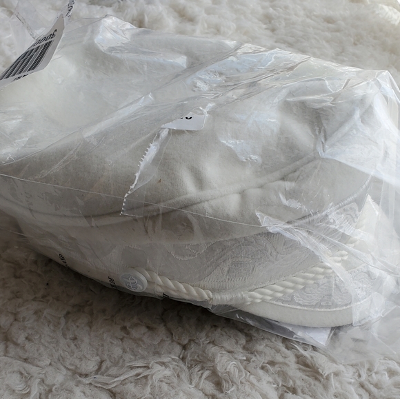 Anthropologie Rivera Engineer Hat in white main image 9